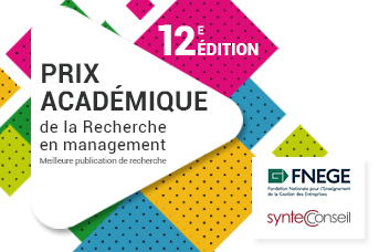 Syntec Conseil_Prix academique de la recherche en management_2021