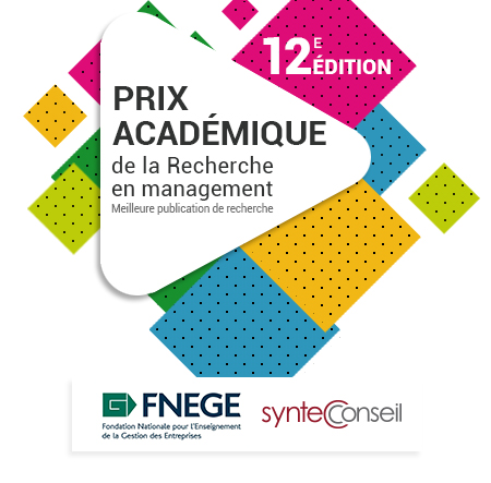 Syntec Conseil_Prix academique de la Recherche en Management_2021