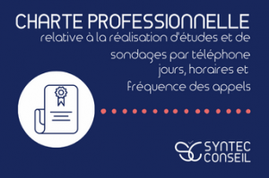Syntec Conseil_Charte de déontologie-démarchage téléphonique