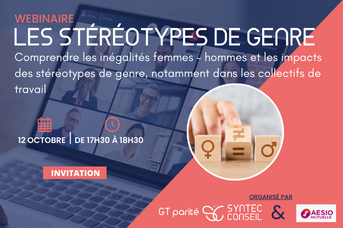 Syntec Conseil_Webinaire Stereotypes de genre_2023